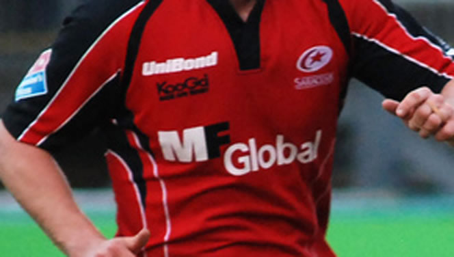 maillot Saracens (David Howlett) 0